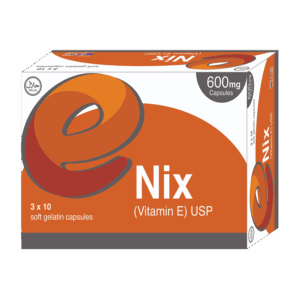 E-NIX 600mg Cap (3x10)