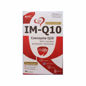 IM-Q10 Cap 20's