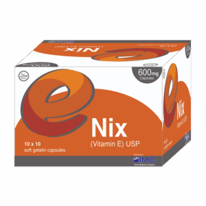 E-NIX 600mg Cap (10x10)