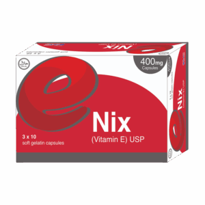 E-NIX 400mg Cap (3x10)