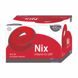 E-NIX 400mg Cap (10x10)