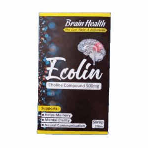 ECOLIN SYRUP 120ml
