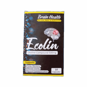 ECOLIN CAPS 10's