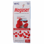 MEGASER SYRUP 120ml