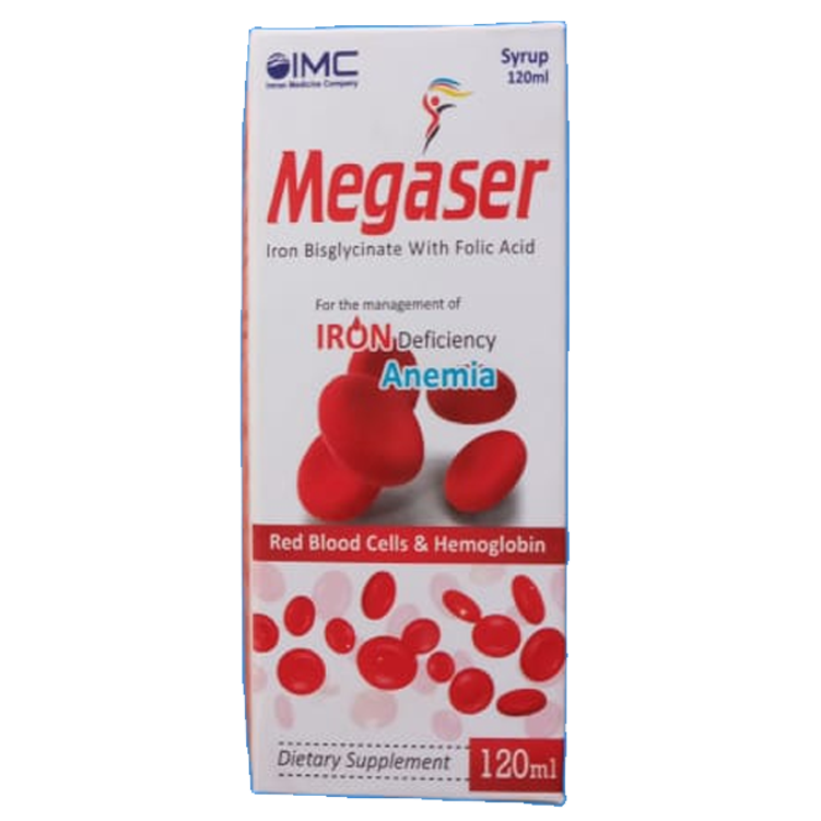 MEGASER SYRUP 120ml
