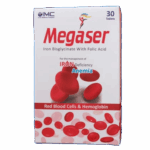 MEGASER TAB 30's