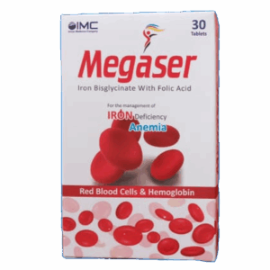 MEGASER TAB 30's