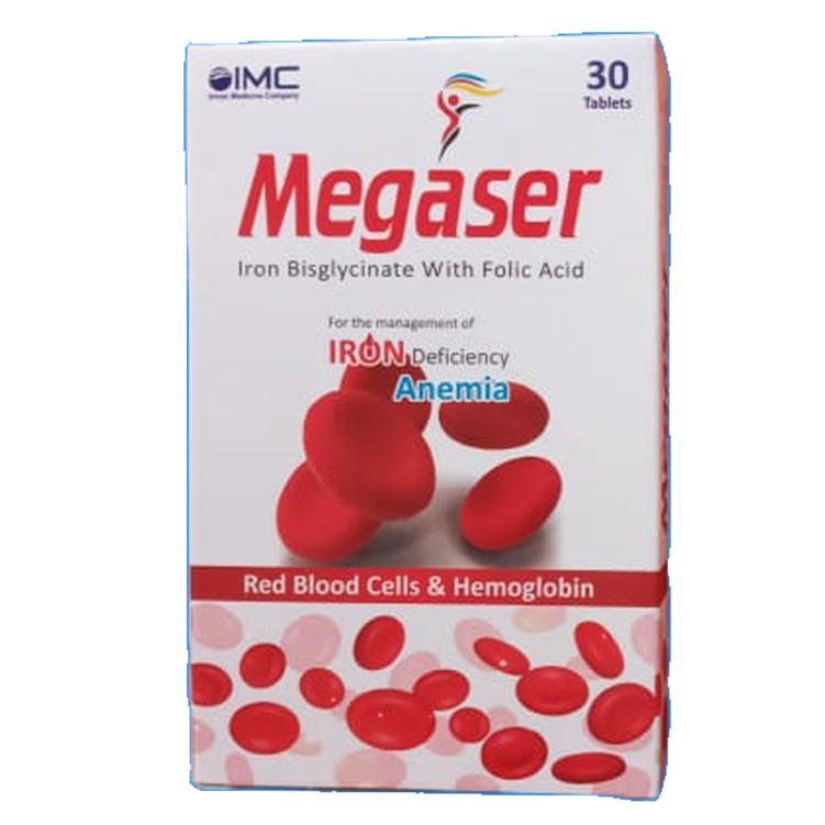 MEGASER TAB 30's