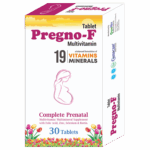 PREGNO-F TAB 30's