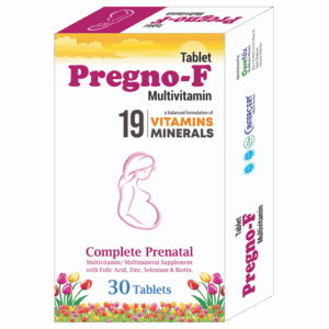 PREGNO-F TAB 30's