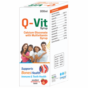 Q-VIT SYRUP 200ml