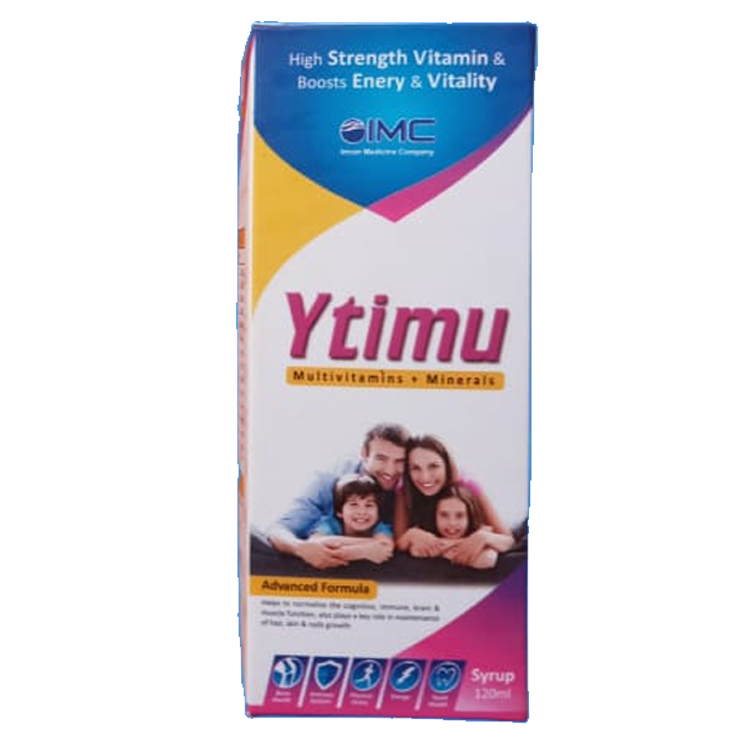 YTIMU SYRUP 120ml