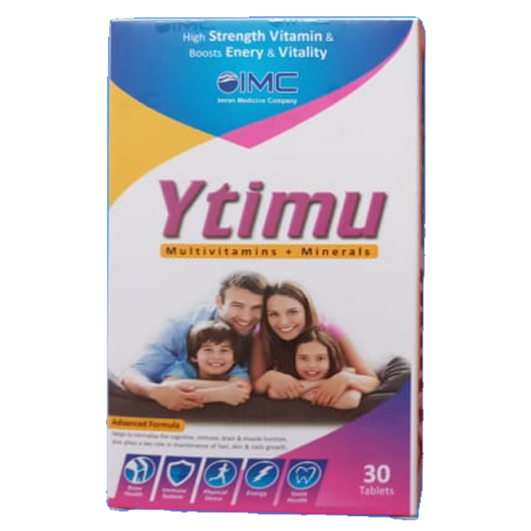YTIMU TAB 30's