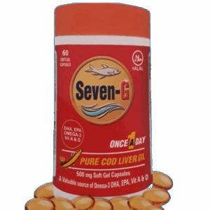 SEVEN-G CAP 60's