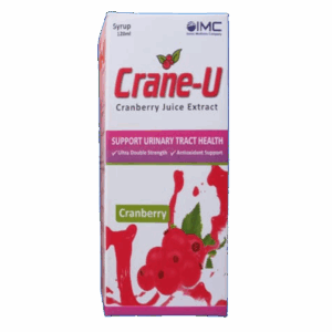CRANE-U SYRUP 120ml